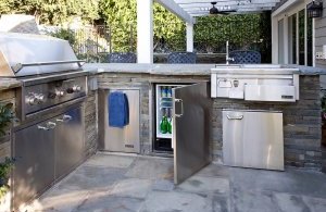 Stout Design-Build outdoor kitchens