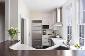 The new 21st-century kitchen is less focused on square footage and more on a general sense of openness, flow, and functionality.
