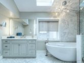 Carrara Marble bathroom Design