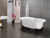 Clawfoot tub bathroom Design