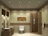 Contemporary bathroom Design for Small Spaces