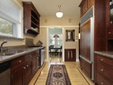 Corridor Kitchen Design Ideas