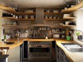 Designing Kitchens in small Spaces