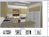 Double oven kitchen Design