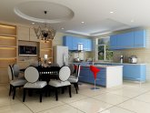 Kitchen and dining Interior Design