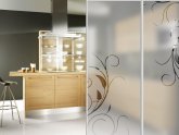Kitchen cabinet glass doors Design