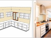 Kitchen cabinets Design online