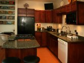 Kitchen cabinets inside Design