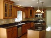 Kitchen cabinets layout Design