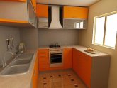 Kitchen Cupboard Design for small Kitchens