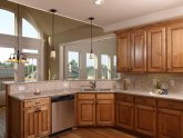 Kitchen Design oak cabinets