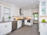 Kitchen Design white cabinets