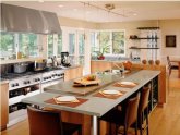 Kitchen Islands Designs with seating
