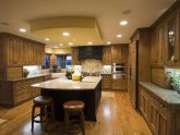 Large kitchen island Designs