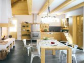 Modern Country kitchen Design