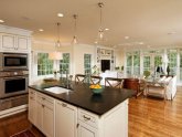 Open Kitchen Living Room Design Ideas