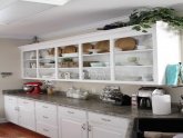 Open shelves Kitchen Design Ideas