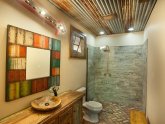 Rustic bathroom Design