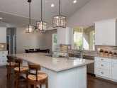 Shaker cabinets kitchen Design
