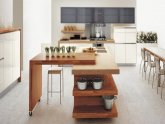 Small eat-in in kitchen Design