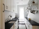 Small Galley kitchen Design Layouts