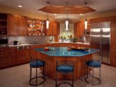 Small kitchen island Designs With seating