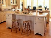 Small Kitchens with Islands Designs