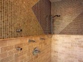Small shower Design bathroom
