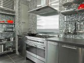 Stainless steel kitchen Design