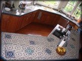 Tile kitchen countertops Design