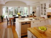 Transitional kitchen Design Photo Gallery