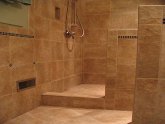 Walk-in in bathroom Design