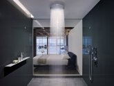 Walk in shower Design for Small bathroom