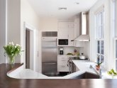 White small kitchen Designs