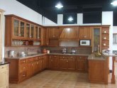 Wooden kitchen cabinets Design