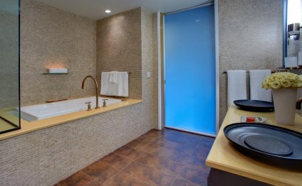 Bathroom tub and shower Design