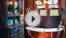 10 Cozy and Rustic Bathroom Designs