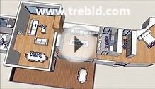 A14. Make Your Own Floor Plans. A TreblD and Sketchup Tutorial