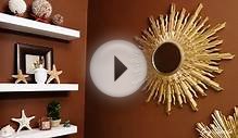 Bathroom Floating Shelves, Small Space Design Ideas