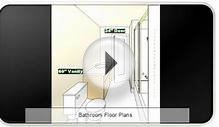 Bathroom Floor Plans