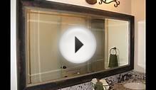Bathroom mirror design
