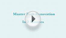 Bathroom Renovation in 2 Minutes