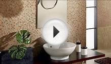 Bathroom sink backsplash ideas - Home Art Design Decorations
