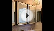 Bathroom vanity mirror design ideas