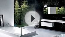 Black and White Bathroom Interior Design Inspirations