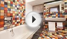 Blue Modern Bathroom Tile Design Ideas