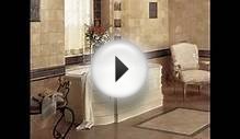 Creative Bathroom tile design ideas