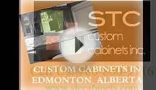 Custom Kitchen Cabinets Edmonton - Bathroom Vanities