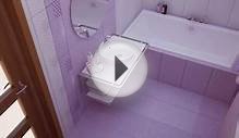 Design Ideas - Luxury Purple Bathroom