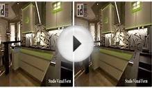 Design kitchen and dining room Film 3D HD